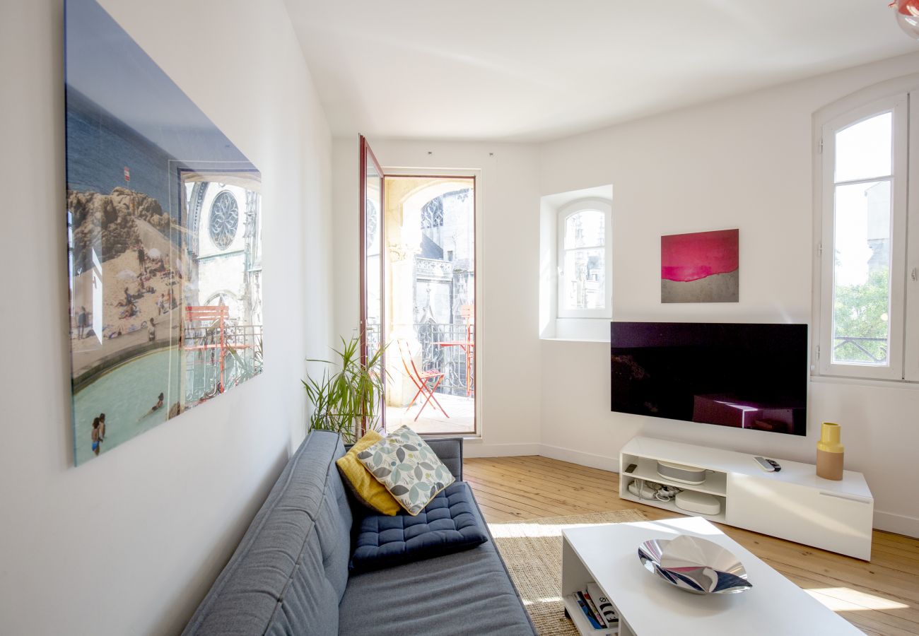 Apartment in Bordeaux - Bordeaux historic center, A-C, Terrace & Parking