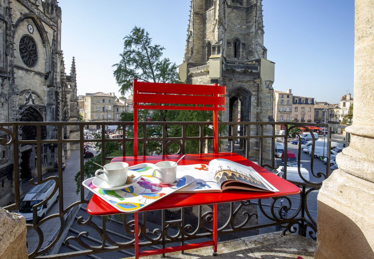 Apartment in Bordeaux - Bordeaux historic center, A-C, Terrace & Parking