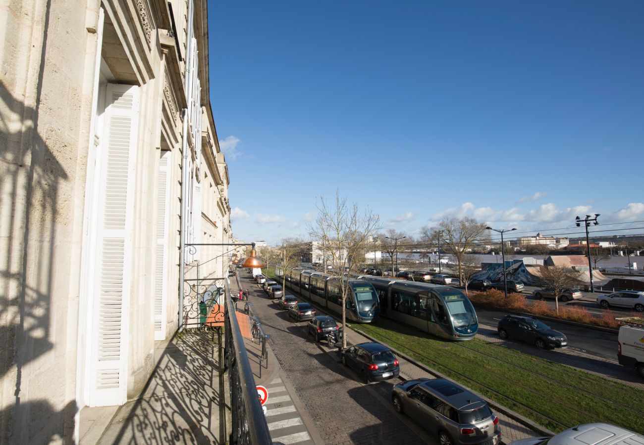 Apartment in Bordeaux - Heart of Bordeaux, 4 bedrooms with view + Parking