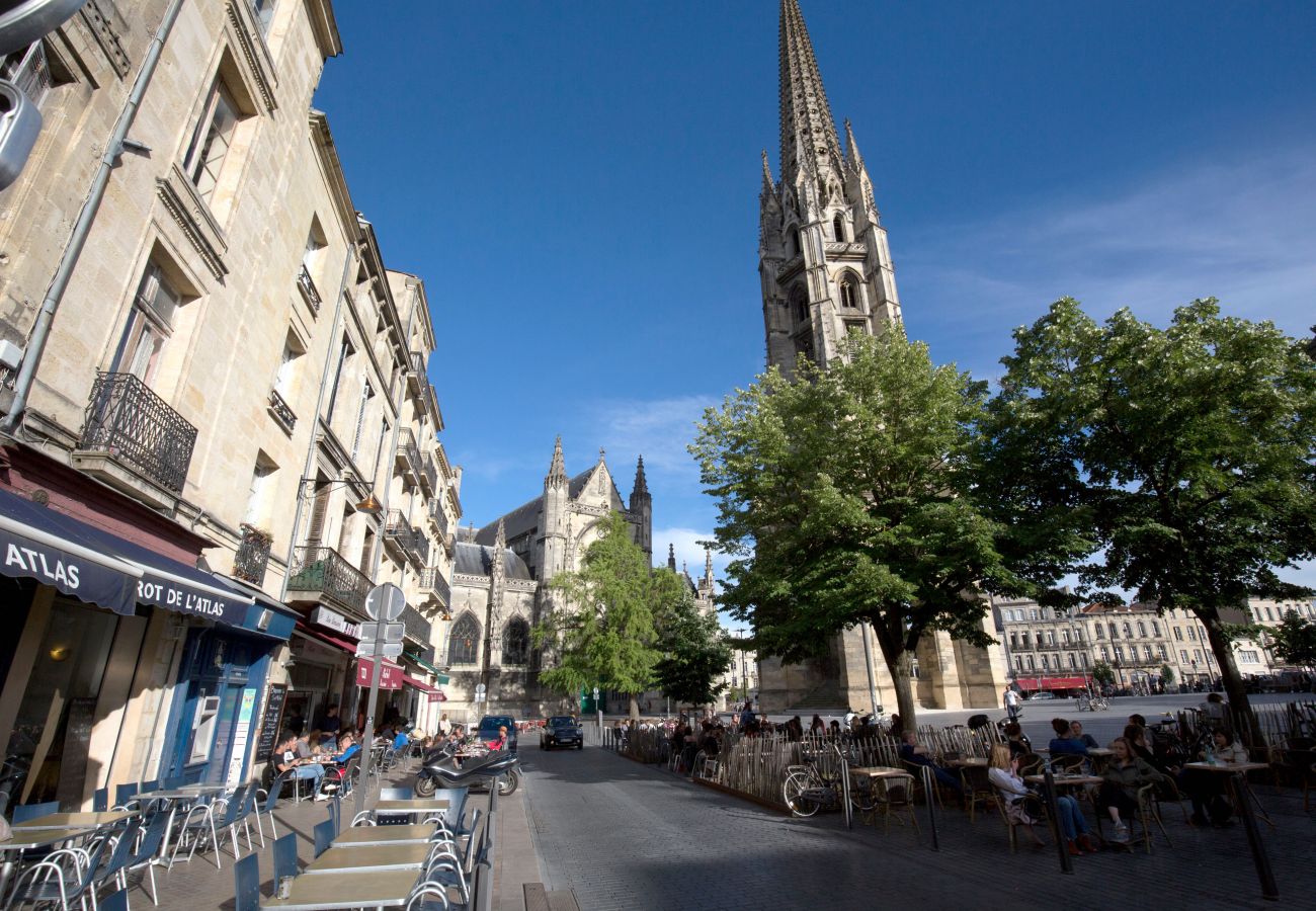 Apartment in Bordeaux - Bordeaux Historic Center comfortable 2 room apartment