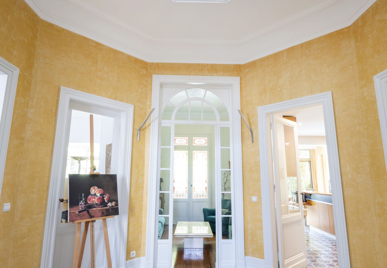 Villa in Bordeaux - Villa with swimming pool Bordeaux center, quiet garden, air-conditioned