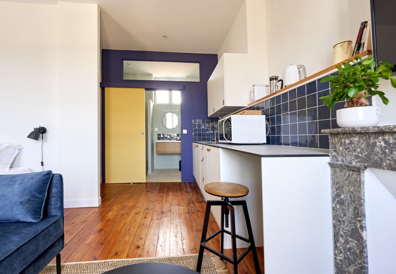 Studio in Bordeaux - The Blue Nest, Studio at Victoire Square
