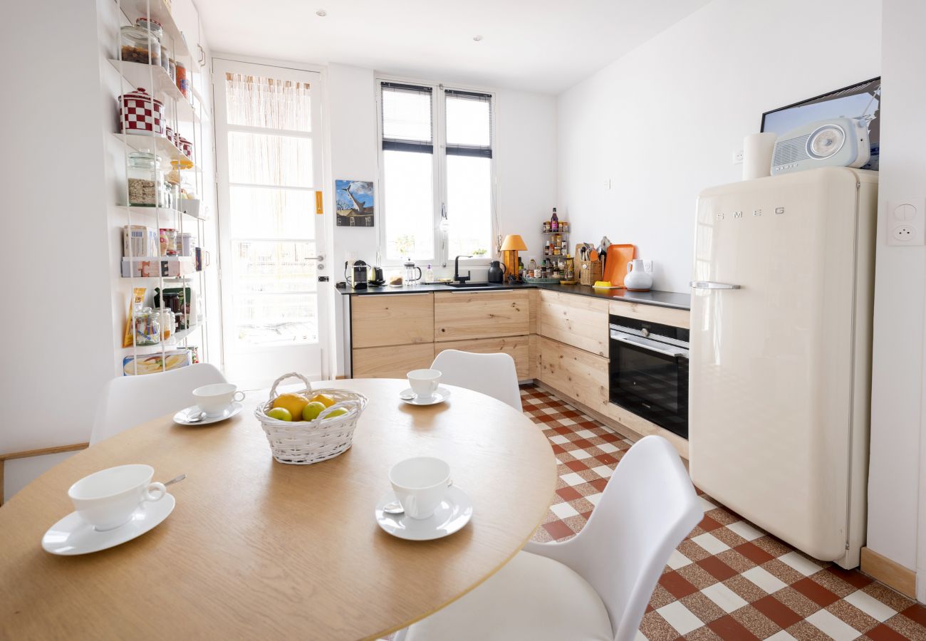Apartment in Bordeaux - Space and serenity in the heart of Bordeaux