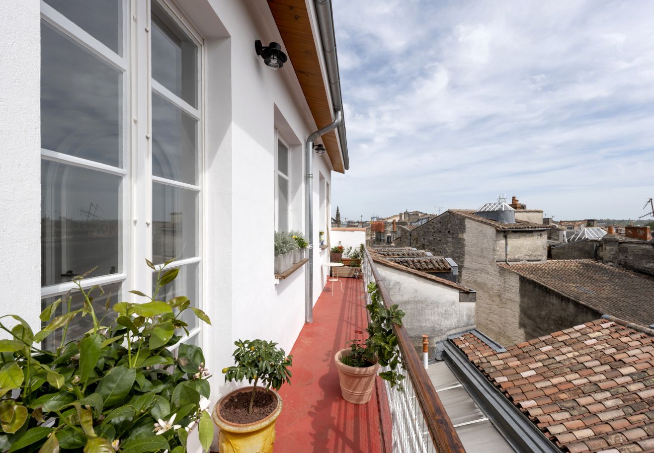 Apartment in Bordeaux - Space and serenity in the heart of Bordeaux