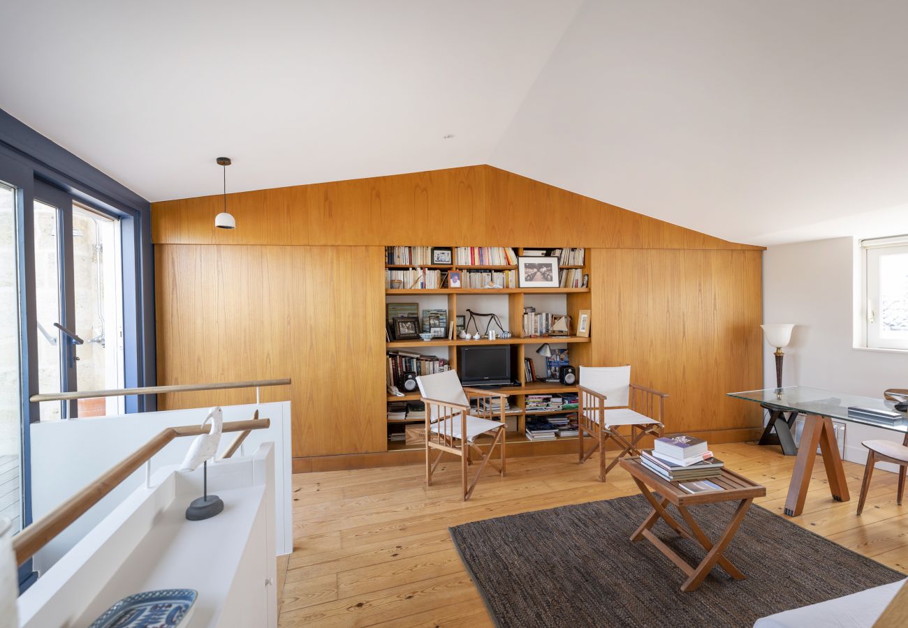 Apartment in Bordeaux - Artist Duplex & Terrace - 170m²