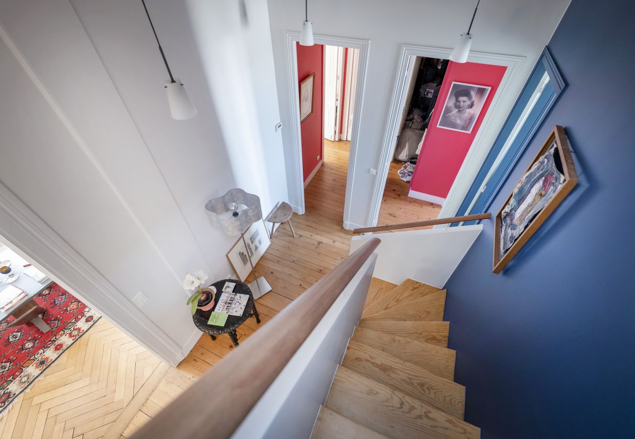 Apartment in Bordeaux - Artist Duplex & Terrace - 170m²