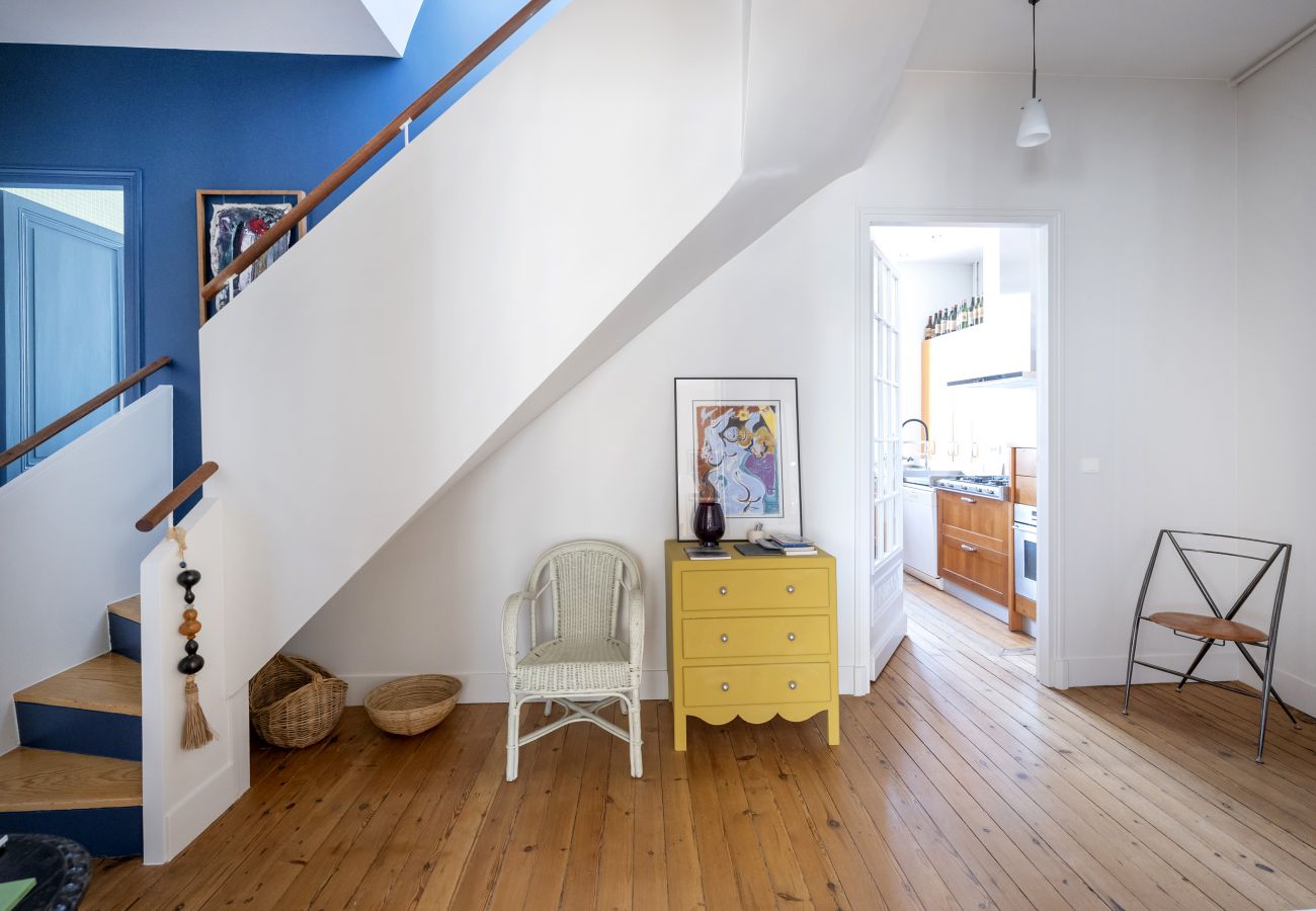 Apartment in Bordeaux - Artist Duplex & Terrace - 170m²