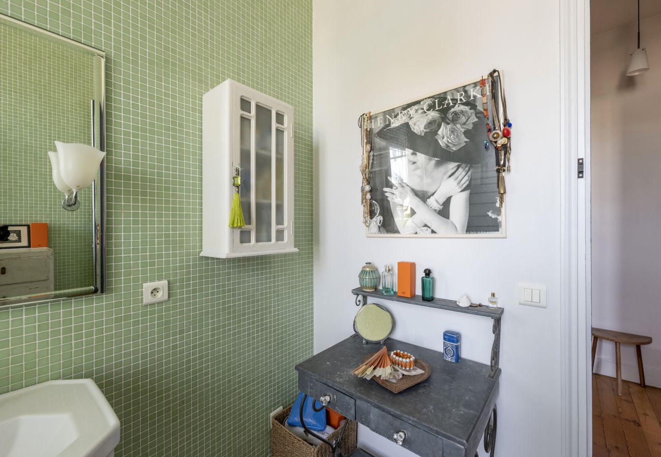 Apartment in Bordeaux - Artist Duplex & Terrace - 170m²