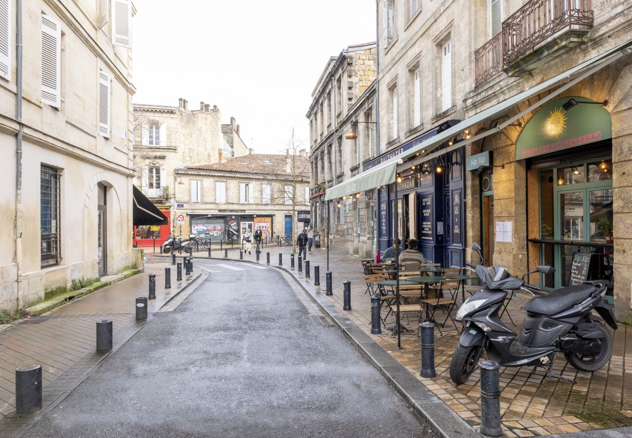 Studio in Bordeaux - Bordeaux city center, quiet apartment + parking (sup)