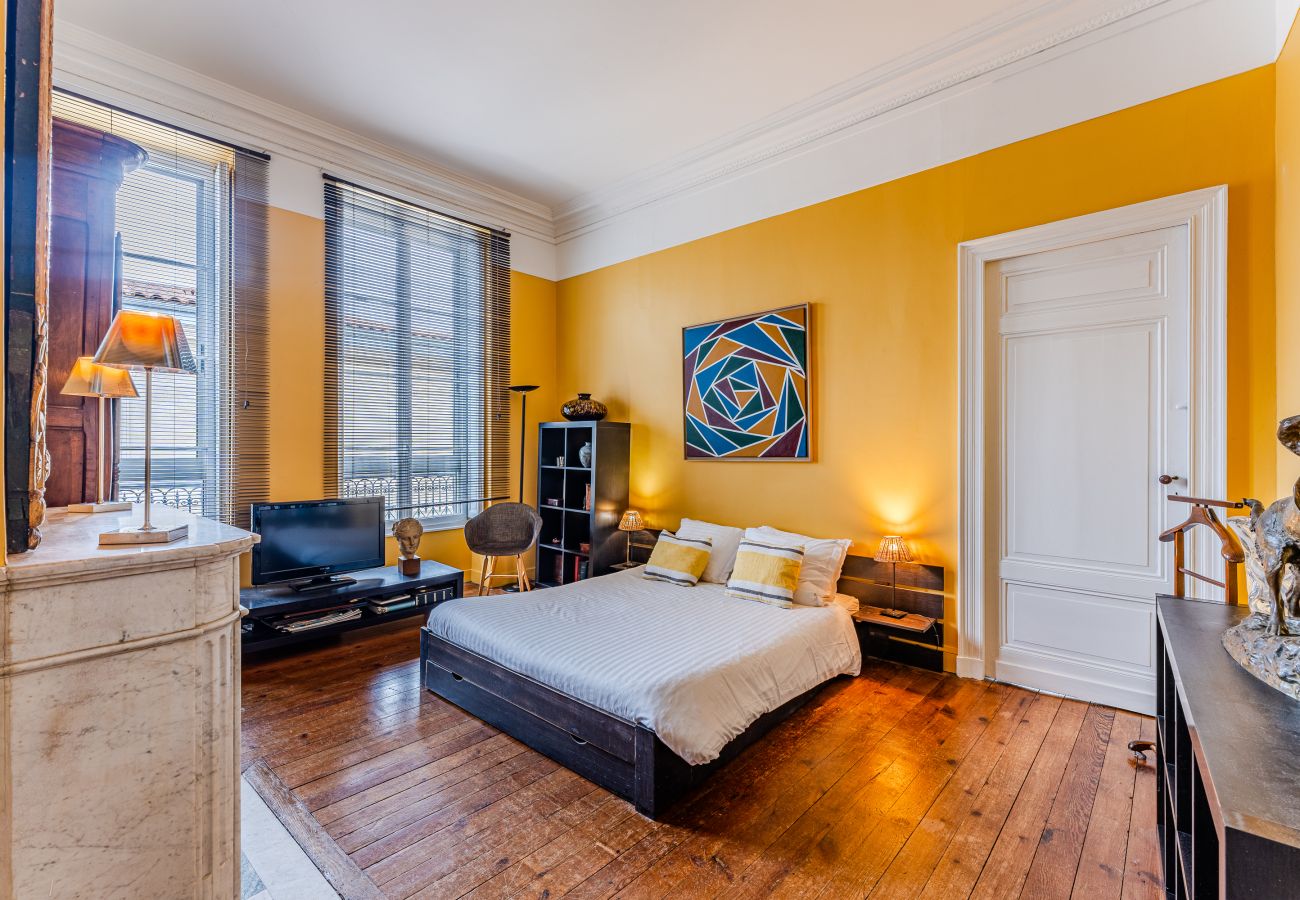 Apartment in Bordeaux - Bordeaux city center: Elegance, calm and authenticity