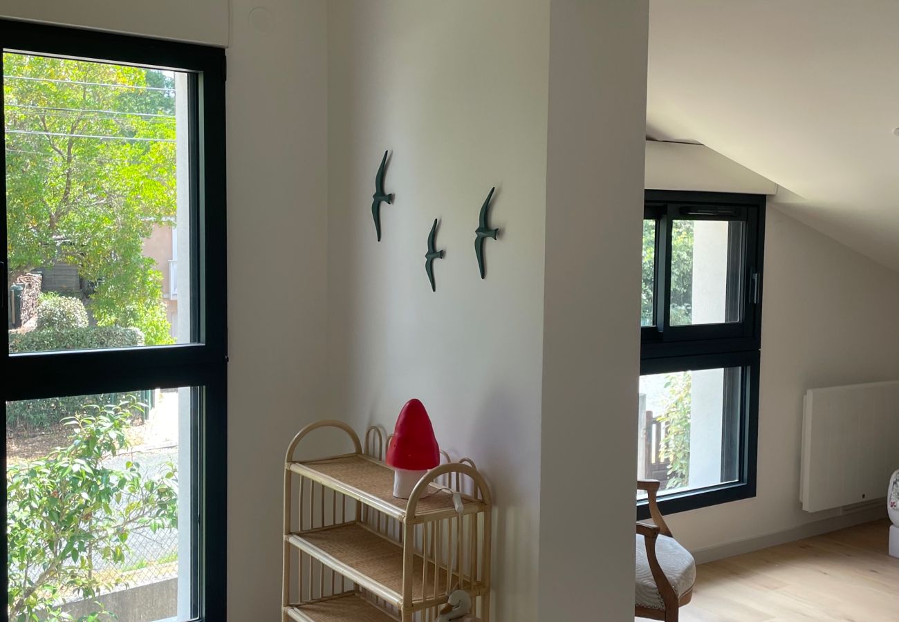 Villa in Lacanau - Lacanau lake and forest, large air-conditioned family house