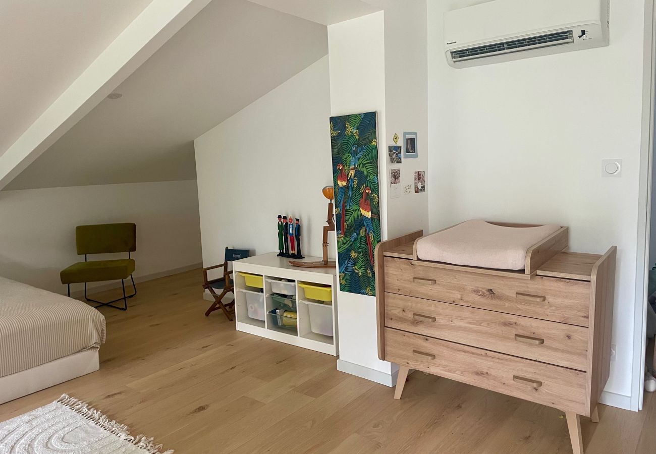 Villa in Lacanau - Lacanau lake and forest, large air-conditioned family house
