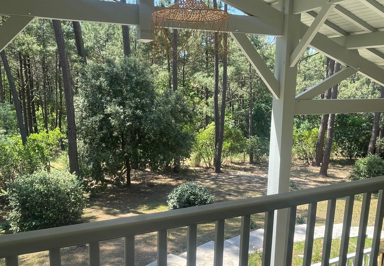 Villa in Lacanau - Lacanau lake and forest, large air-conditioned family house