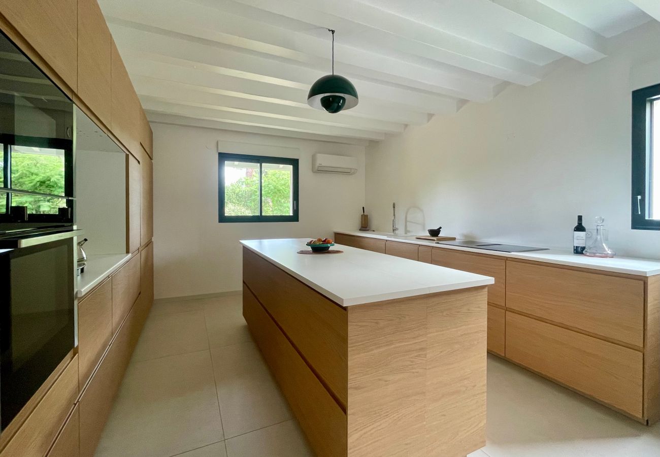Villa in Lacanau - Lacanau lake and forest, large air-conditioned family house