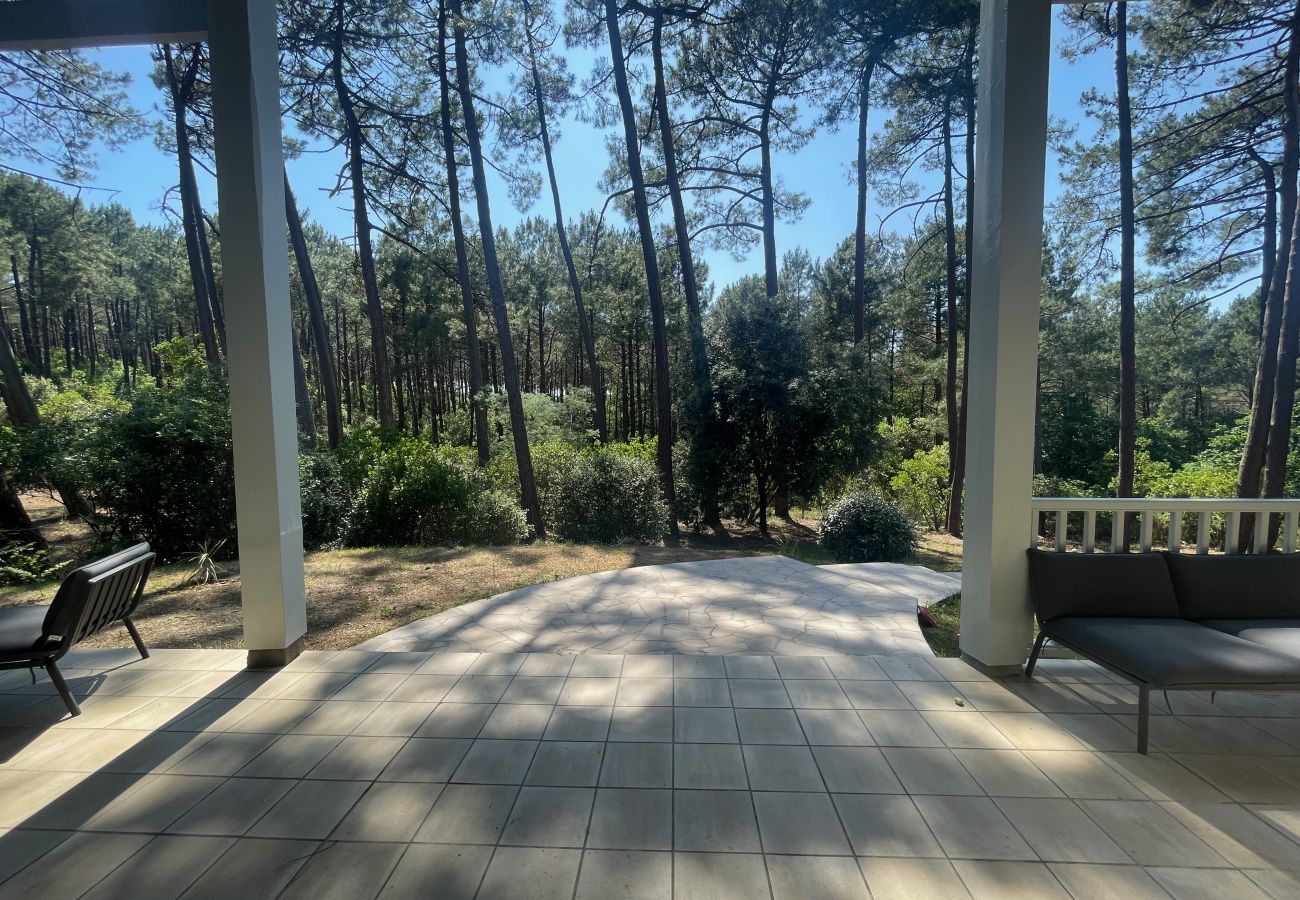 Villa in Lacanau - Lacanau lake and forest, large air-conditioned family house