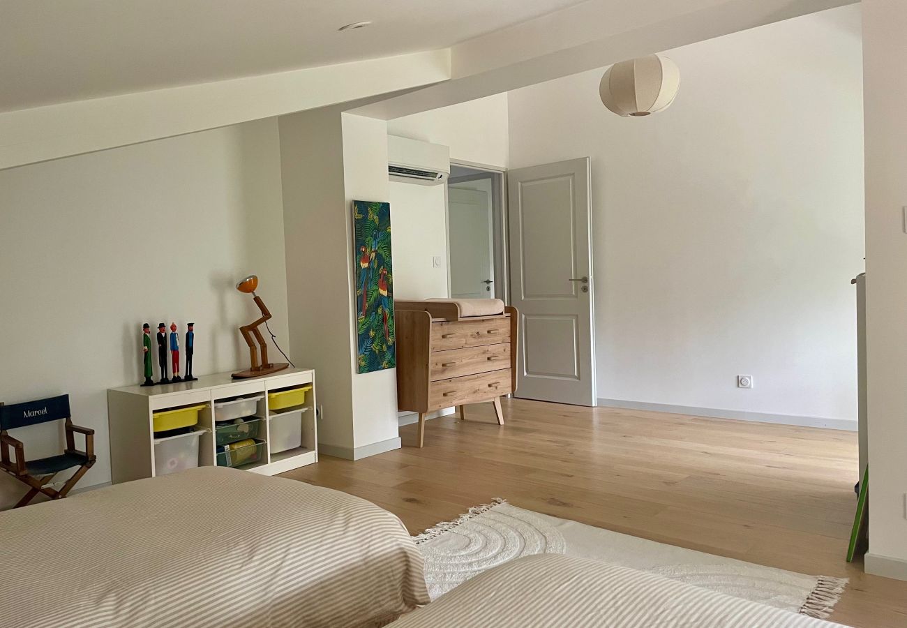 Villa in Lacanau - Lacanau lake and forest, large air-conditioned family house