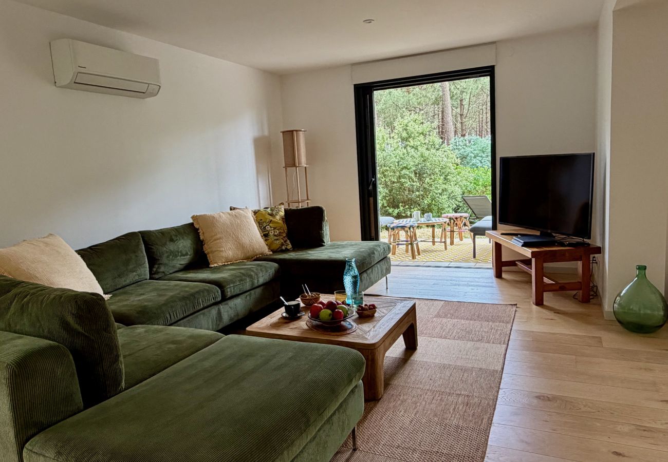 Villa in Lacanau - Lacanau lake and forest, large air-conditioned family house