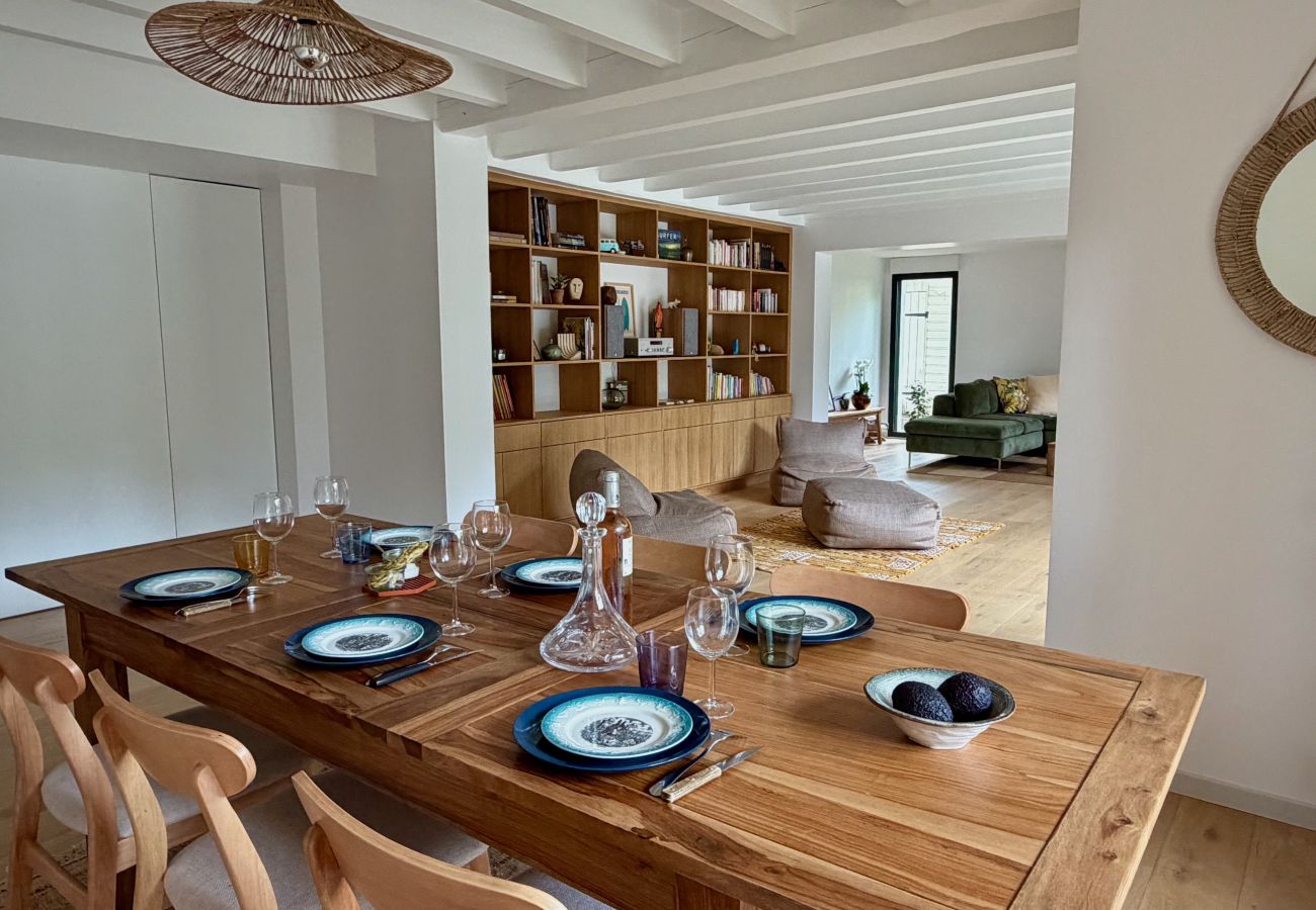 Villa in Lacanau - Lacanau lake and forest, large air-conditioned family house