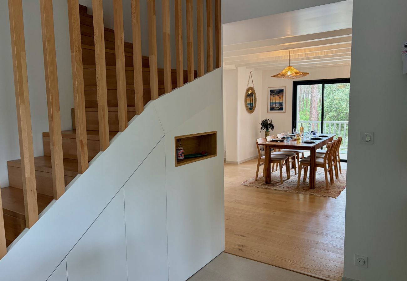 Villa in Lacanau - Lacanau lake and forest, large air-conditioned family house