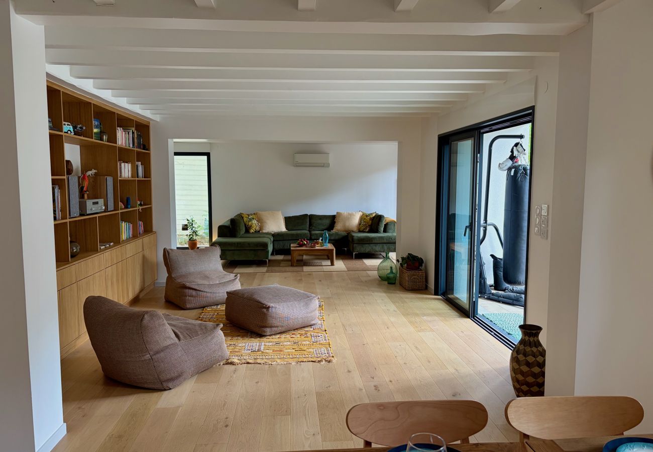 Villa in Lacanau - Lacanau lake and forest, large air-conditioned family house