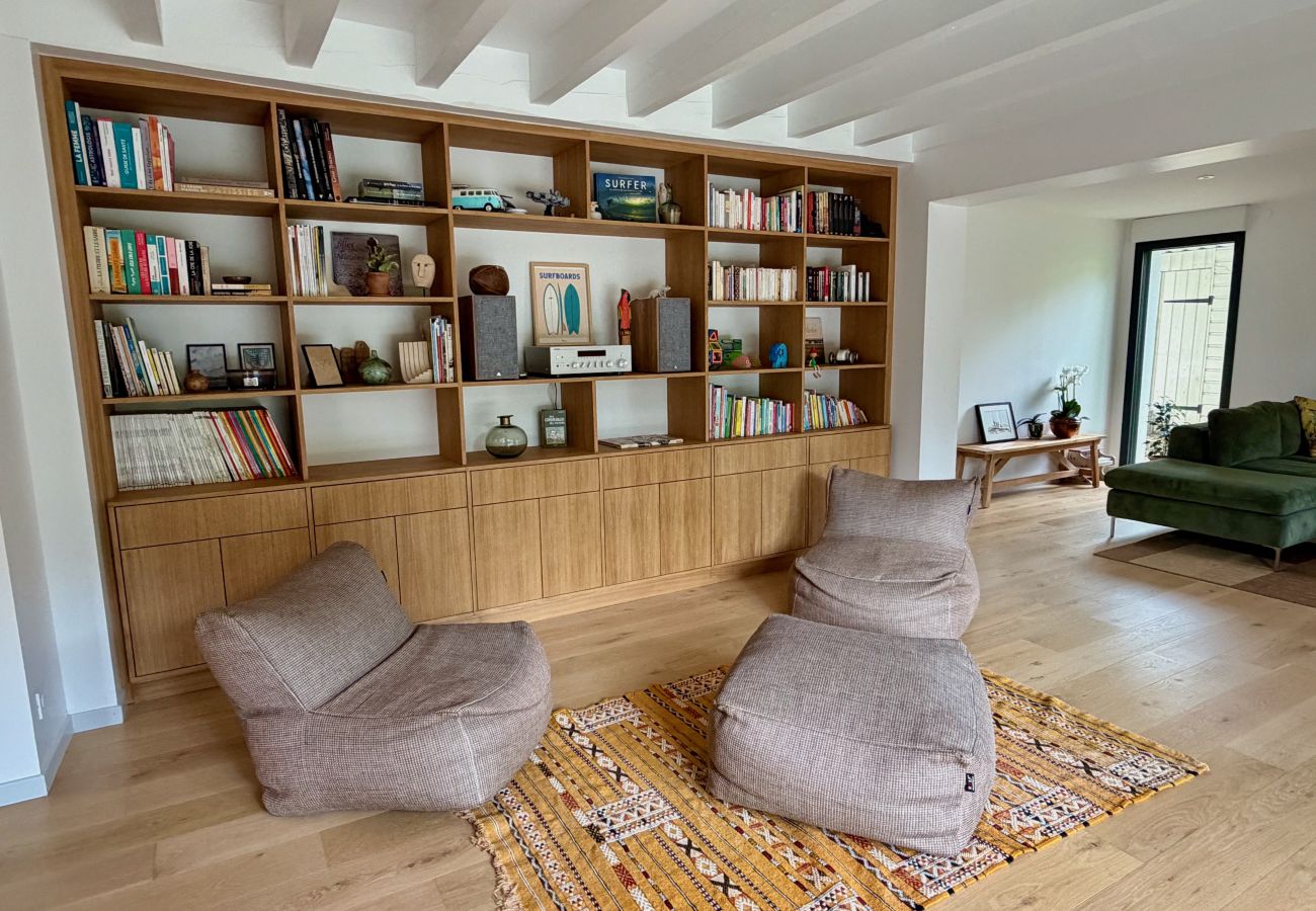Villa in Lacanau - Lacanau lake and forest, large air-conditioned family house