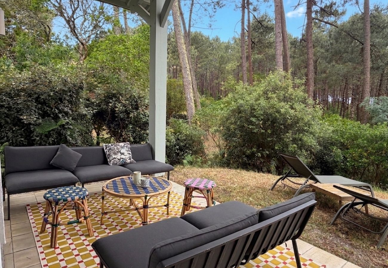 Villa in Lacanau - Lacanau lake and forest, large air-conditioned family house