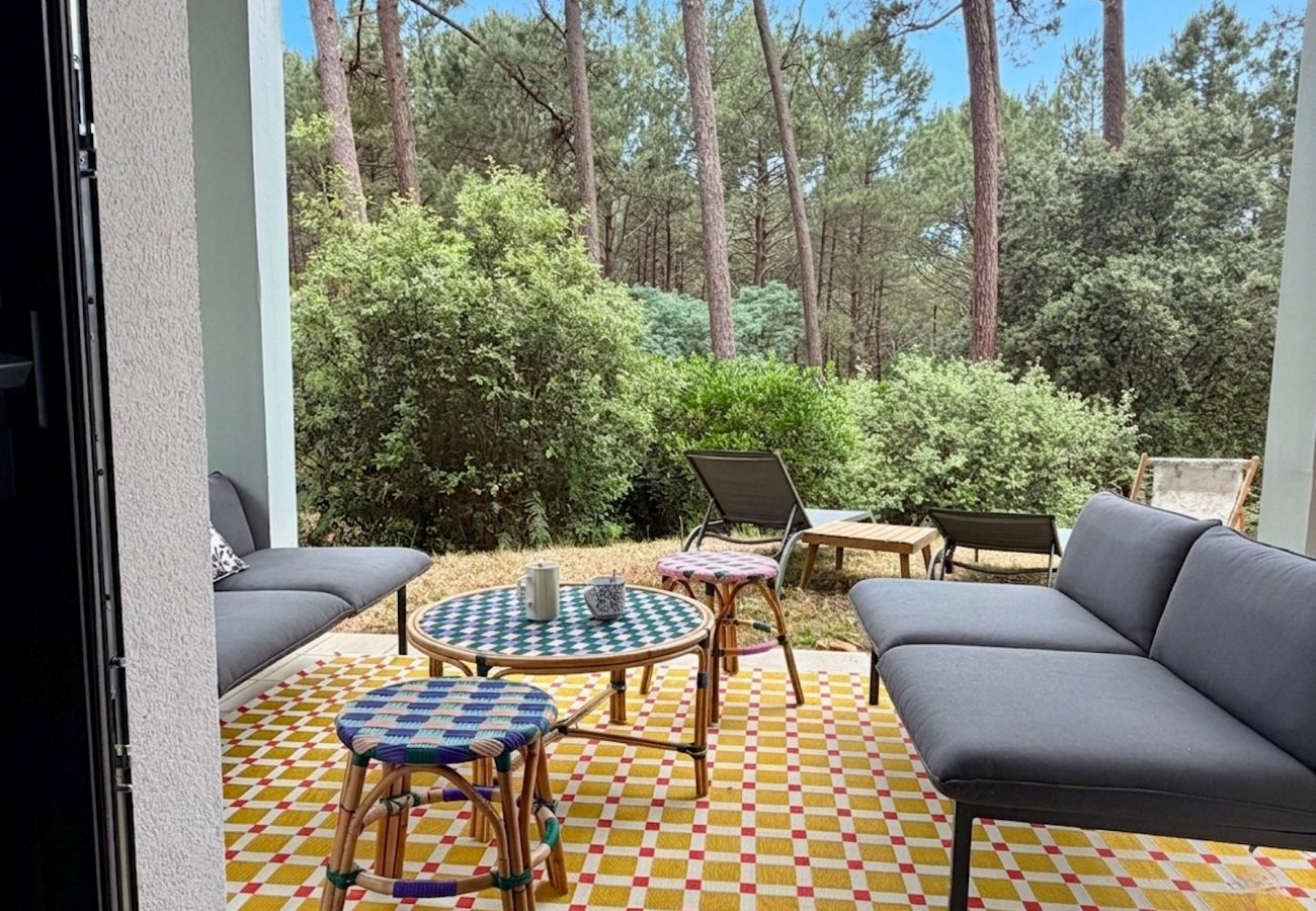 Villa in Lacanau - Lacanau lake and forest, large air-conditioned family house