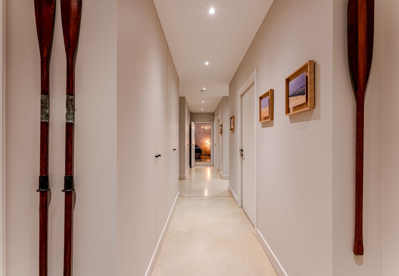 Villa in Arcachon - Exceptional Villa in Arcachon Moulleau – 2nd line, sea view and beach 40m away