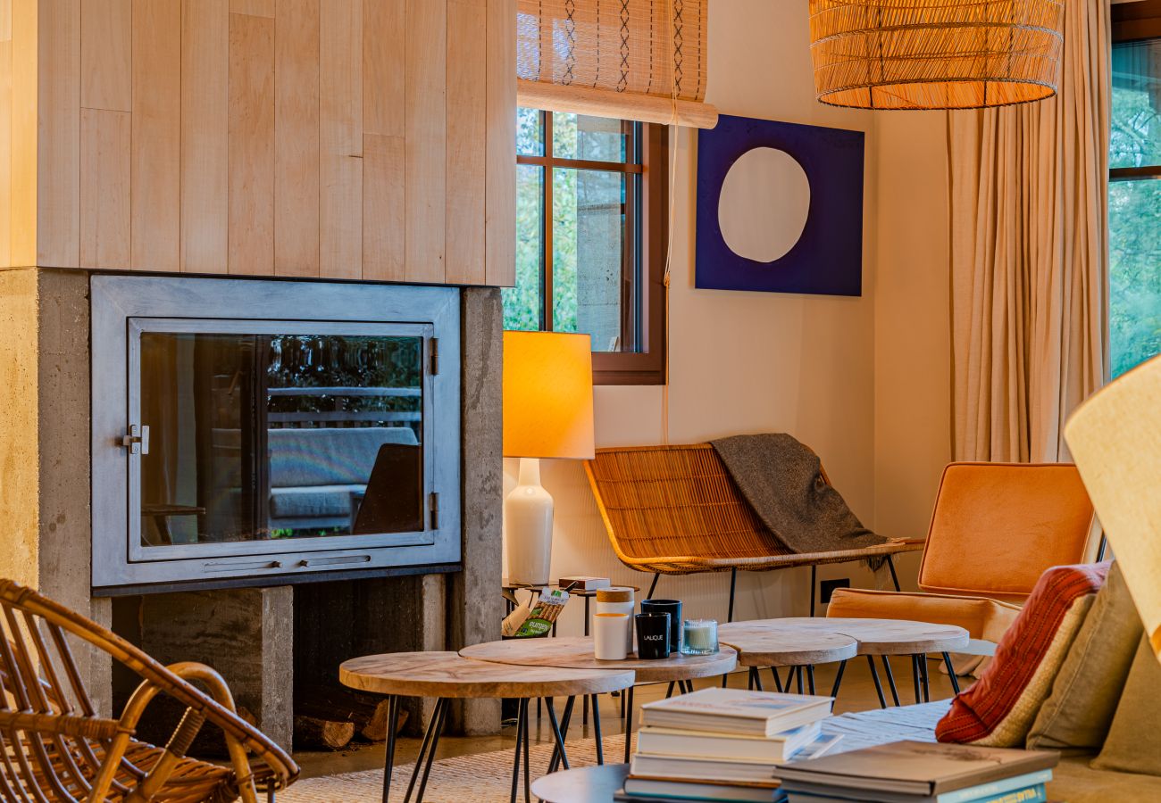Villa in Arcachon - Exceptional Villa in Arcachon Moulleau – 2nd line, sea view and beach 40m away