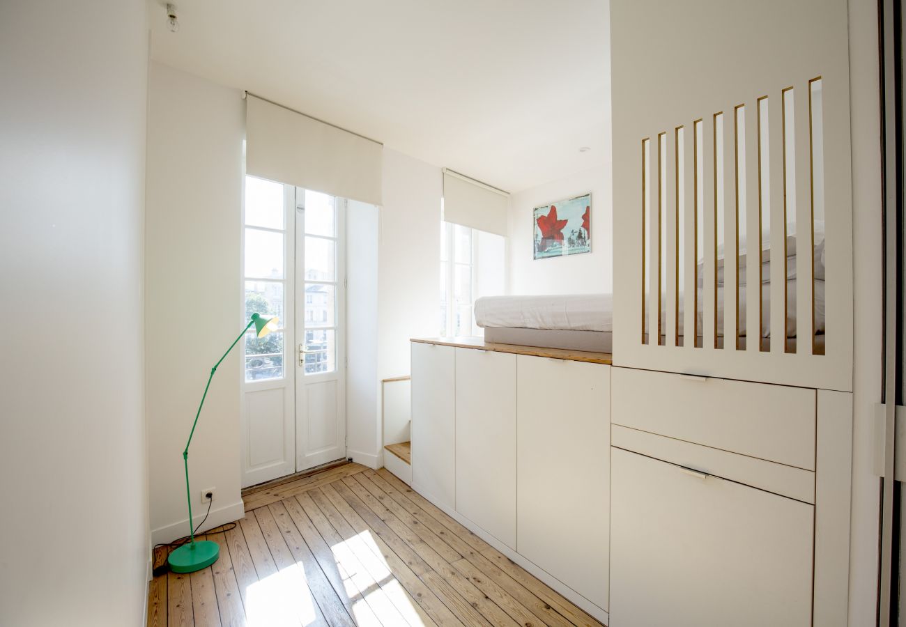 Appartement à Bordeaux - Bordeaux centre historique climatisé, Terrasse + Parking
