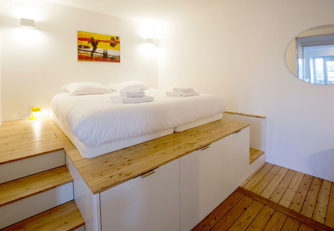 Appartement à Bordeaux - Bordeaux centre historique climatisé, Terrasse + Parking