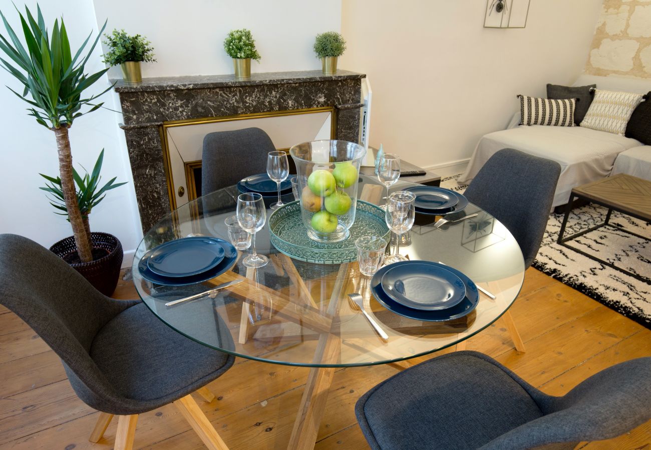 Appartement à Bordeaux - Un havre de confort en plein cœur historique de Bordeaux