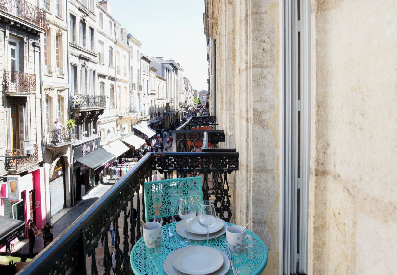 Studio à Bordeaux - Bordeaux Centre Historique Studio double + Balcon