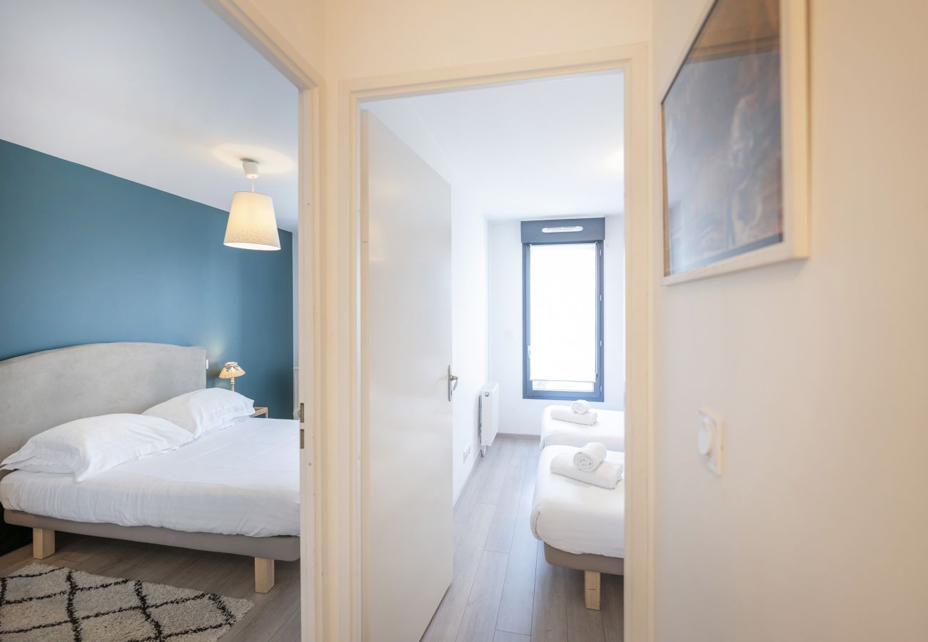Appartement à Bordeaux - Charmant 3 pièces avec terrasse et parking 
