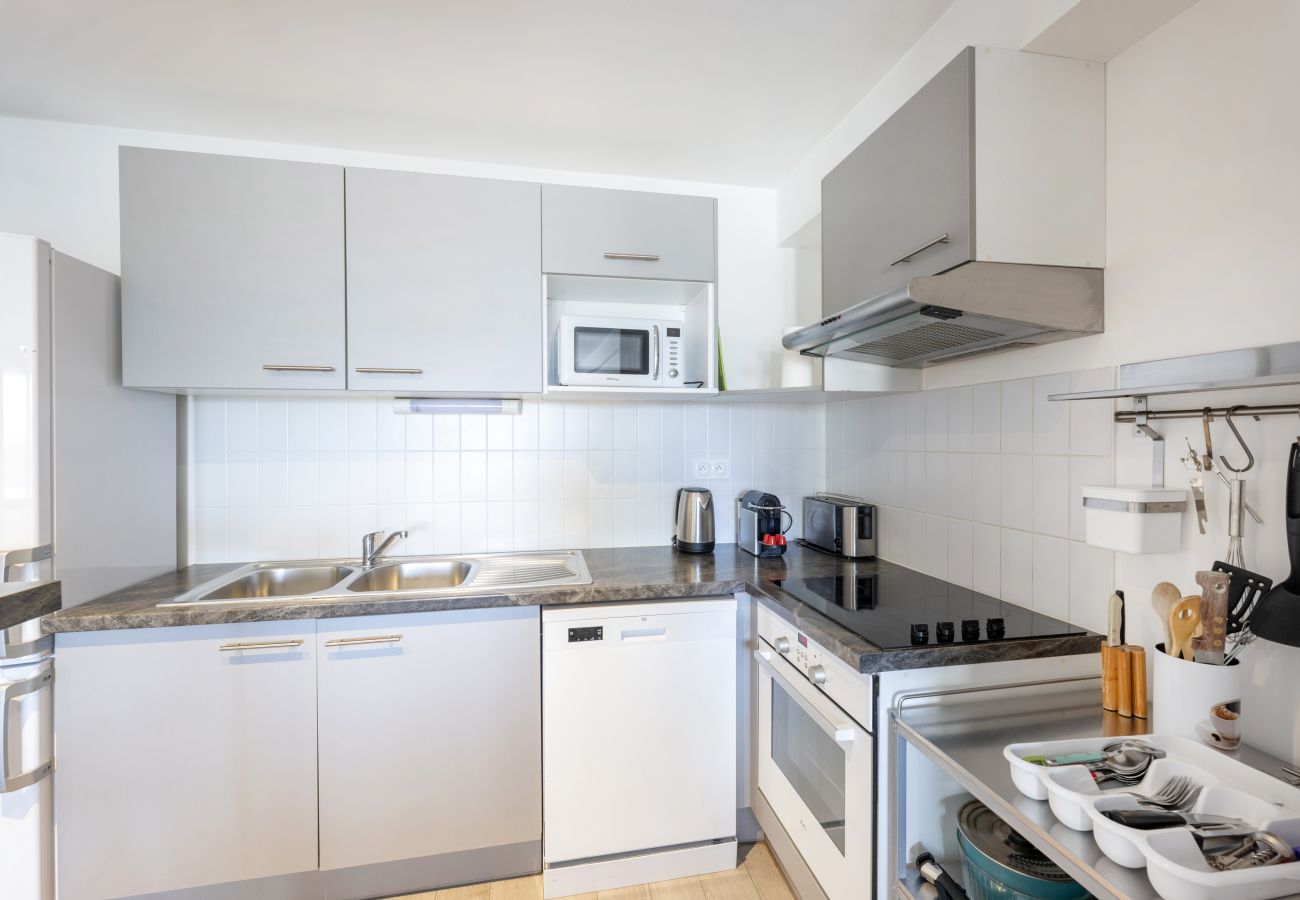 Appartement à Bordeaux - Charmant 3 pièces avec terrasse et parking 