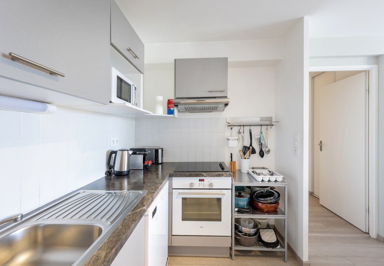 Appartement à Bordeaux - Charmant 3 pièces avec terrasse et parking 