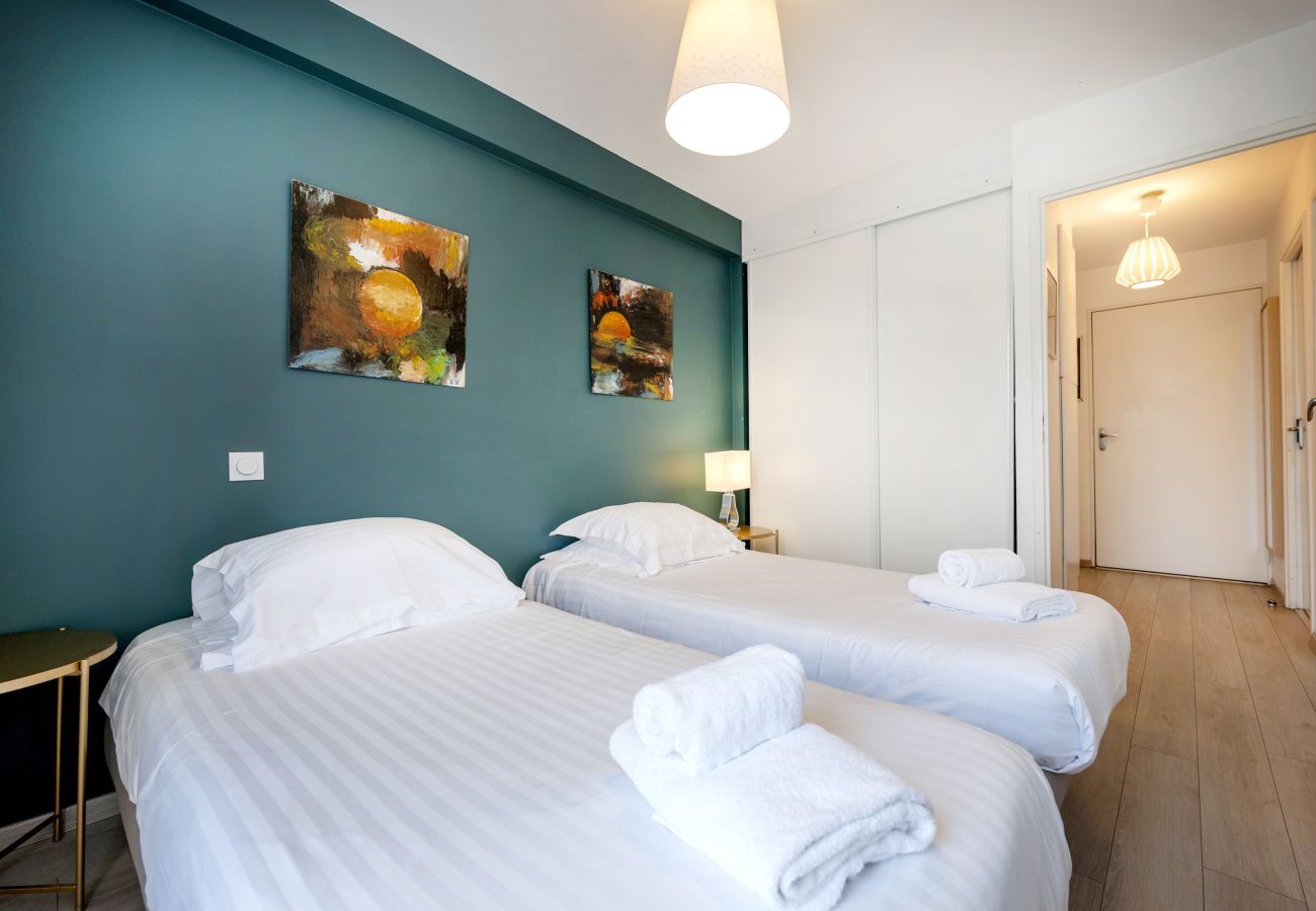 Appartement à Bordeaux - Charmant 3 pièces avec terrasse et parking 