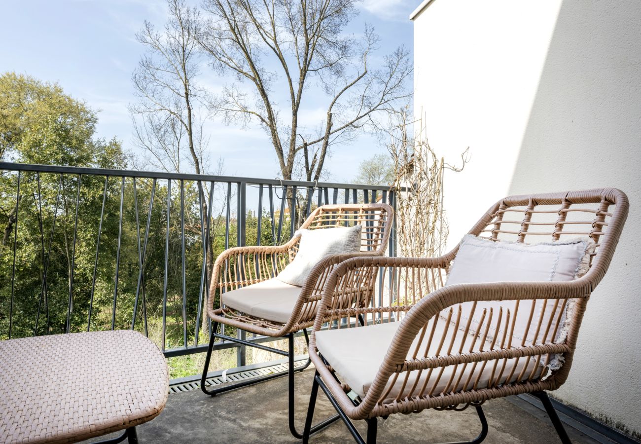 Appartement à Bordeaux - Charmant 3 pièces avec terrasse et parking 