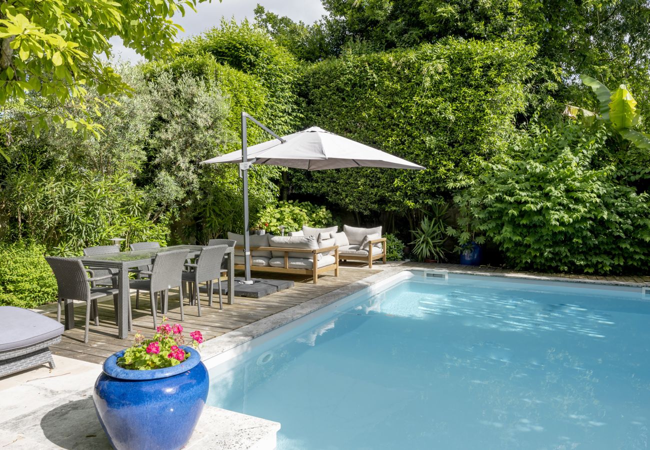 Villa à Bordeaux - Villa avec Piscine Bordeaux centre, jardin au calme, climatisé