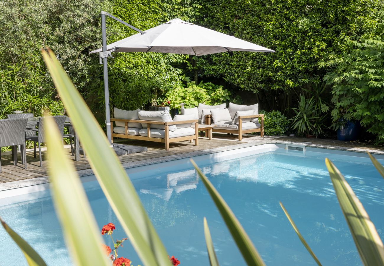 Villa à Bordeaux - Villa avec Piscine Bordeaux centre, jardin au calme, climatisé