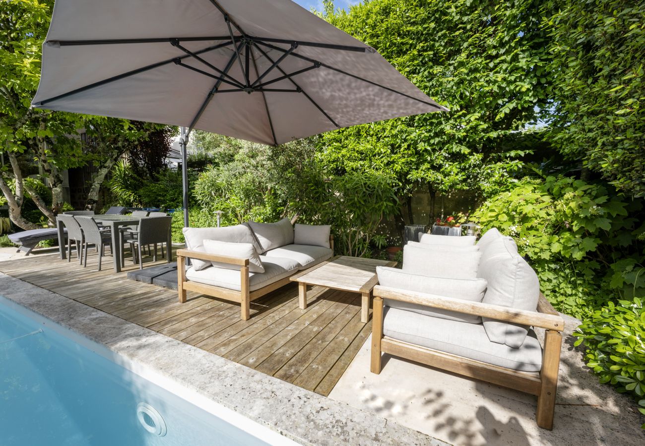 Villa à Bordeaux - Villa avec Piscine Bordeaux centre, jardin au calme, climatisé