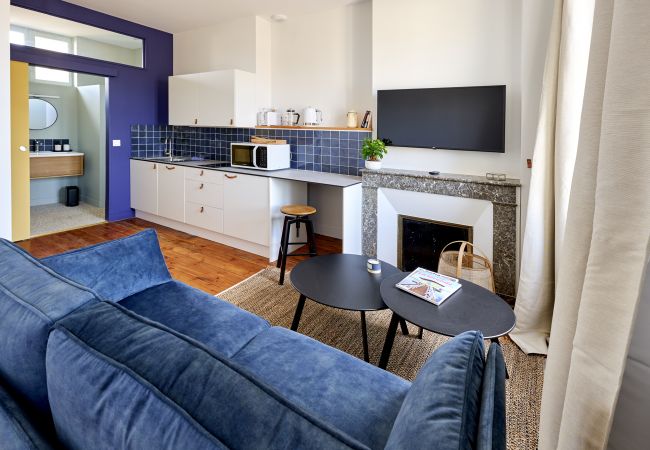 Studio à Bordeaux - Le Nid Bleu, Studio place de la Victoire