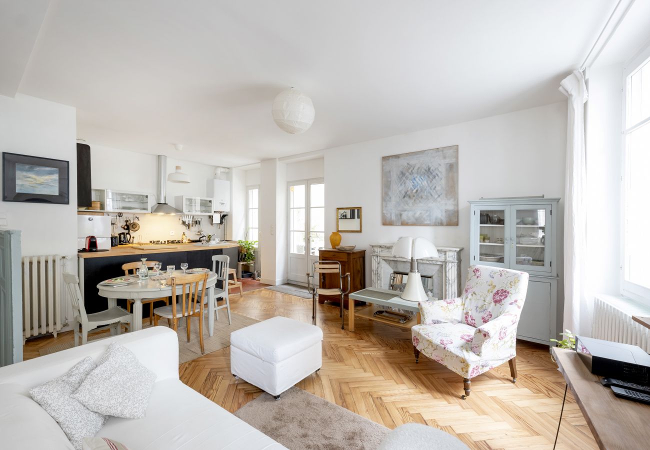 Appartement à Bordeaux - Bordeaux centre, charmant appartement avec patio
