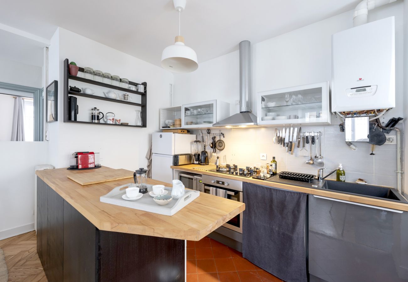 Appartement à Bordeaux - Bordeaux centre, charmant appartement avec patio