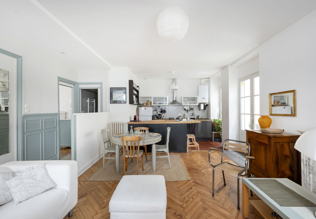 Appartement à Bordeaux - Bordeaux centre, charmant appartement avec patio