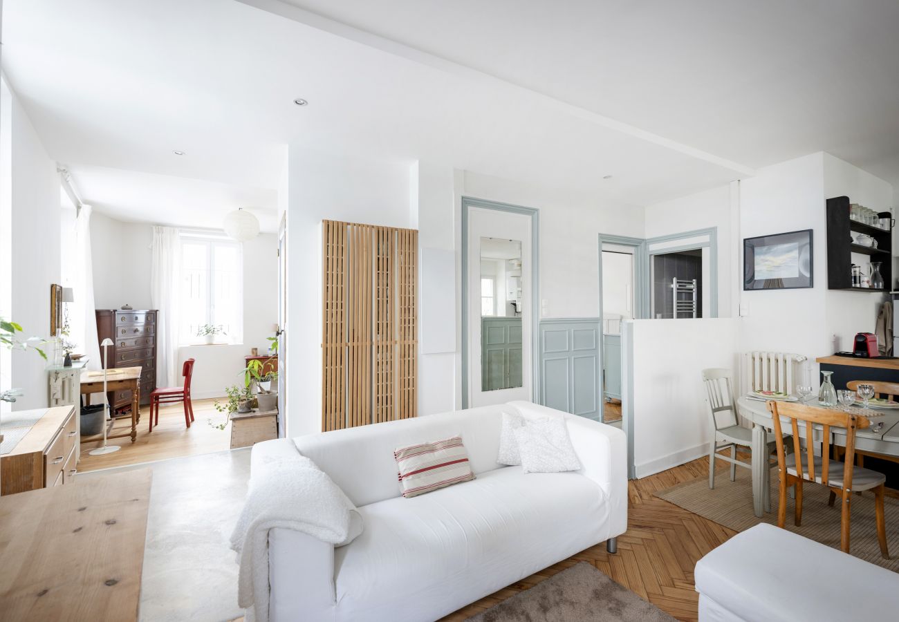 Appartement à Bordeaux - Bordeaux centre, charmant appartement avec patio