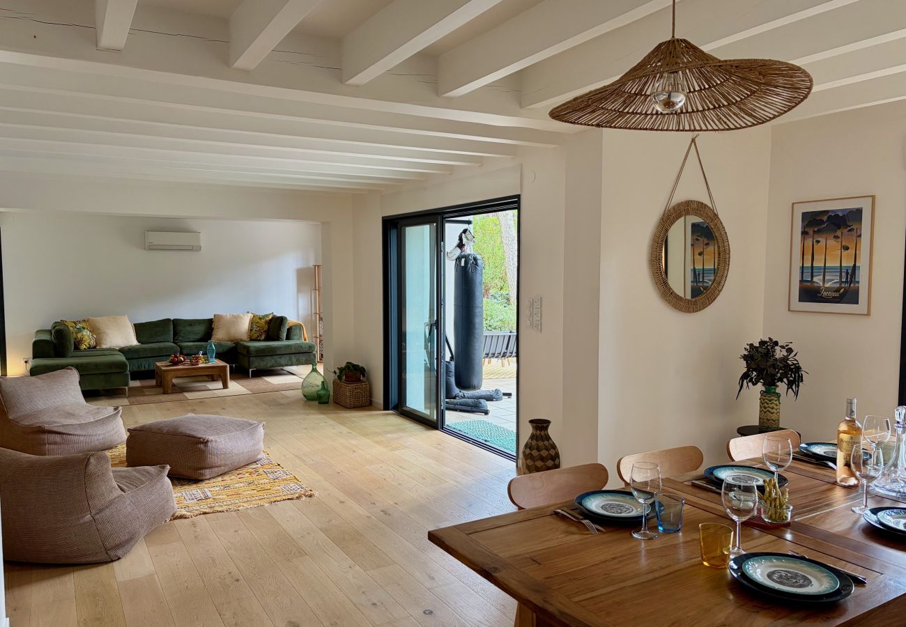 Villa à Lacanau - Lacanau Lac et Forêt, grande maison familiale climatisée