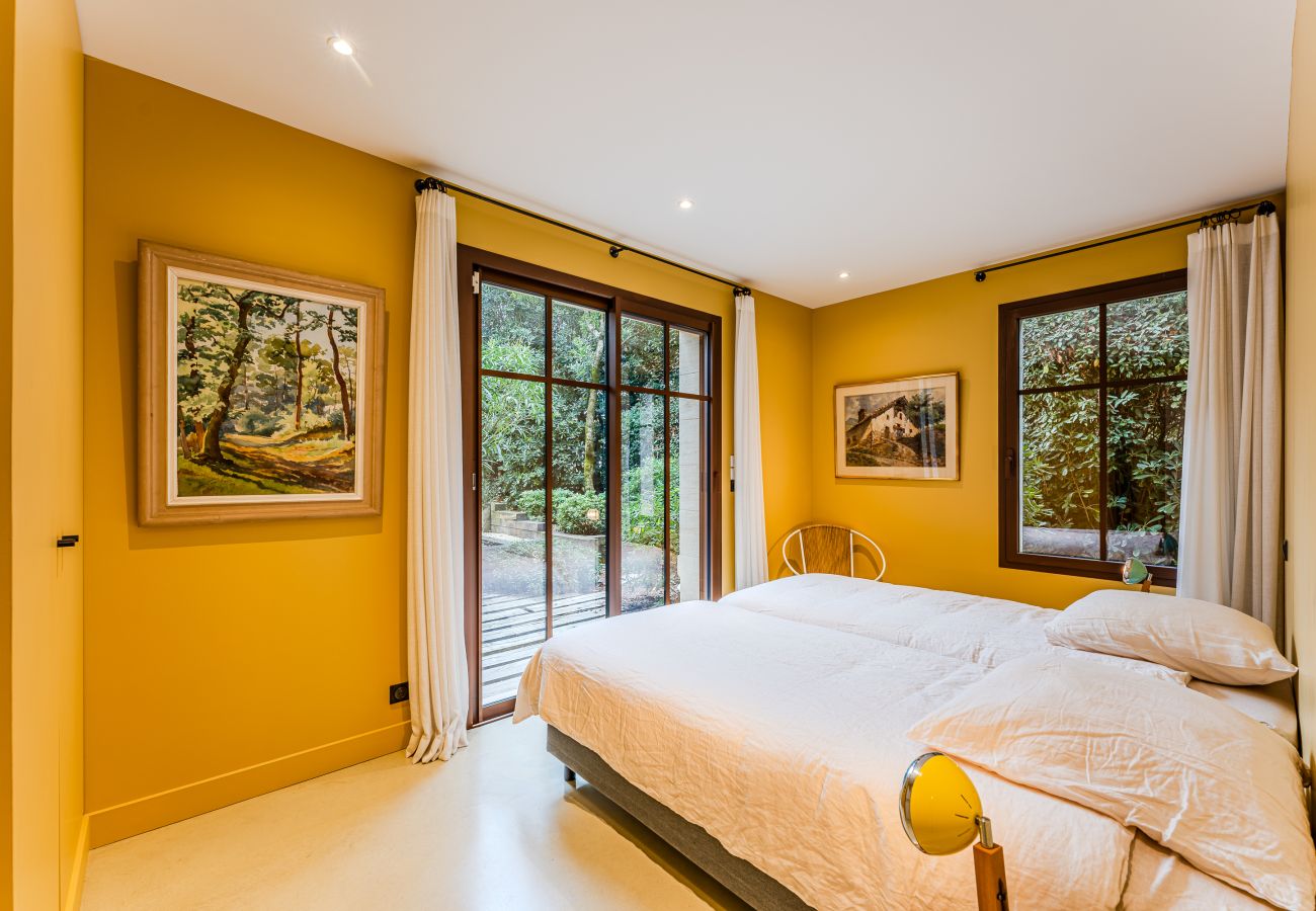 Villa à Arcachon - Villa d'Exception au Moulleau – 2ème ligne, Vue Bassin & Plage à 40m