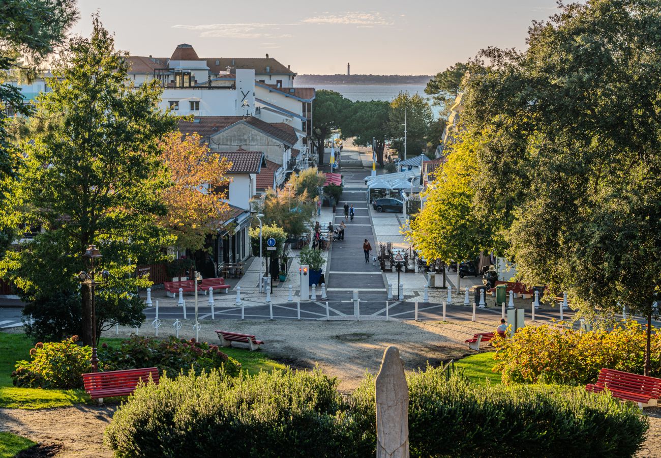 Villa à Arcachon - Villa d'Exception au Moulleau – 2ème ligne, Vue Bassin & Plage à 40m