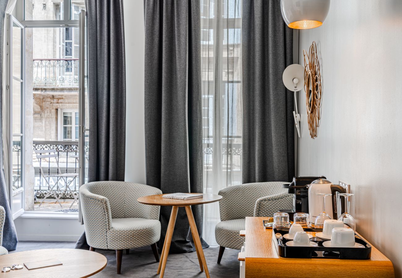 Studio à Bordeaux - Suite de Prestige & Balcon